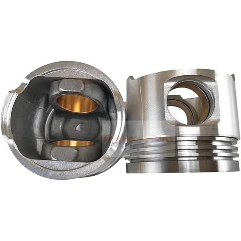 1 Piece Piston With Pin And Clips 238 - 2726 133 - 4983 Fits For Caterpillar 3126 Engine Parts - Fab Heavy Parts