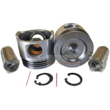 1 Piece Piston With Pin And Clips 238 - 2726 133 - 4983 Fits For Caterpillar 3126 Engine Parts - Fab Heavy Parts
