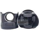 1 Piece Piston With Pin And Clips 247 - 6123 346 - 6616 Fits For Caterpillar C15 Engine - Fab Heavy Parts