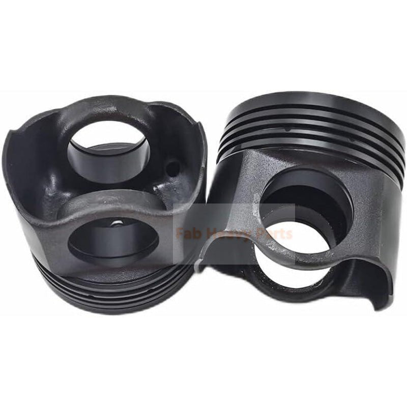 1 Piece Piston With Pin And Clips 247 - 6123 346 - 6616 Fits For Caterpillar C15 Engine - Fab Heavy Parts