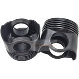 1 Piece Piston With Pin And Clips 247 - 6123 346 - 6616 Fits For Caterpillar C15 Engine - Fab Heavy Parts