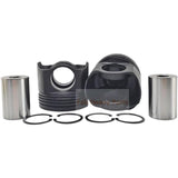 1 Piece Piston With Pin And Clips 247 - 6123 346 - 6616 Fits For Caterpillar C15 Engine - Fab Heavy Parts