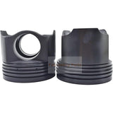 1 Piece Piston With Pin And Clips 247 - 6123 346 - 6616 Fits For Caterpillar C15 Engine - Fab Heavy Parts