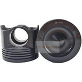 1 Piece Piston With Pin And Clips 247 - 6123 346 - 6616 Fits For Caterpillar C15 Engine - Fab Heavy Parts