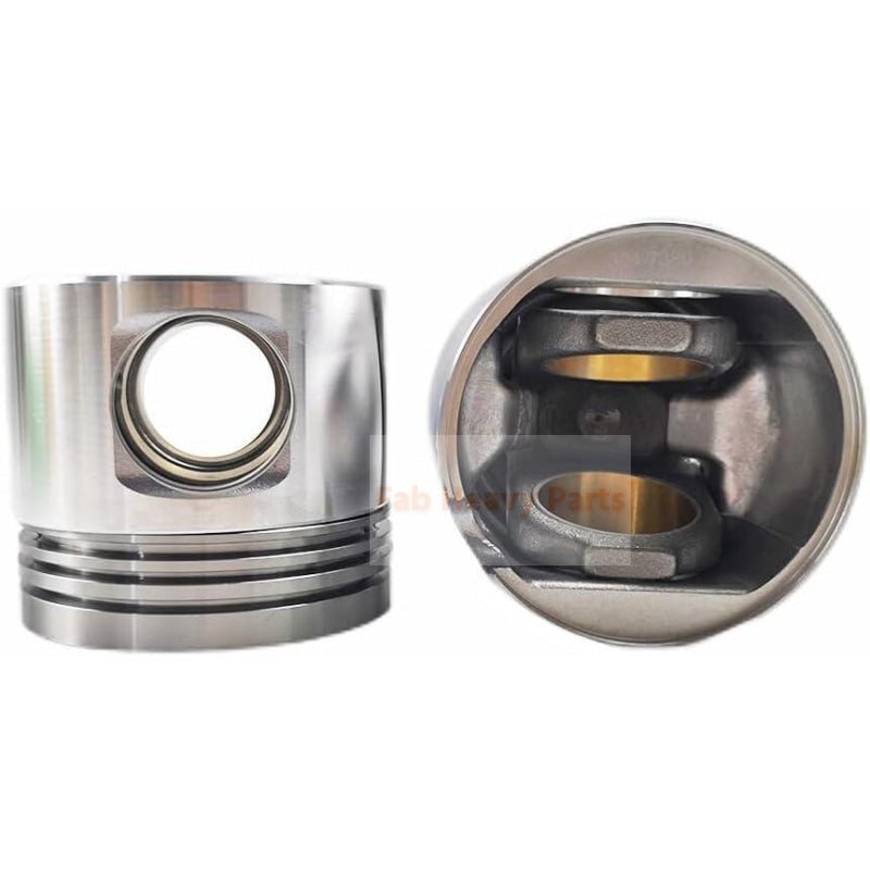1 Piece Piston With Pin And Clips 265 - 1401 324 - 7380 Fits For Caterpillar C9 Engine - Fab Heavy Parts