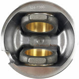 1 Piece Piston With Pin And Clips 265 - 1401 324 - 7380 Fits For Caterpillar C9 Engine - Fab Heavy Parts