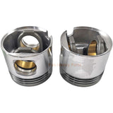 1 Piece Piston With Pin And Clips 265 - 1401 324 - 7380 Fits For Caterpillar C9 Engine - Fab Heavy Parts