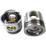 1 Piece Piston With Pin And Clips 265 - 1401 324 - 7380 Fits For Caterpillar C9 Engine - Fab Heavy Parts