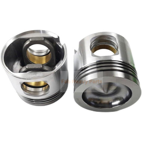 1 Piece Piston With Pin And Clips 265 - 1401 324 - 7380 Fits For Caterpillar C9 Engine - Fab Heavy Parts