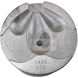 Pistone da 1 pezzo con perno e clip 30017-70102 adatto per parti del motore Mitsubishi 6DB10 6DB1