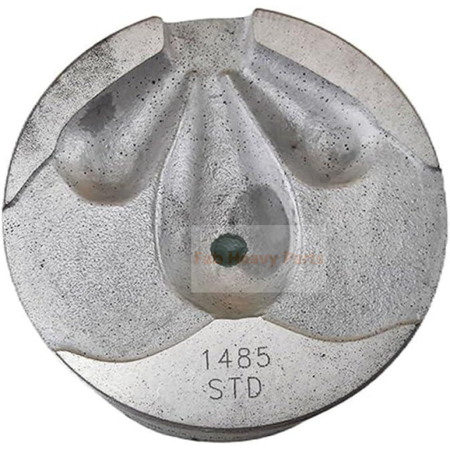 Pistone da 1 pezzo con perno e clip 30017-70102 adatto per parti del motore Mitsubishi 6DB10 6DB1