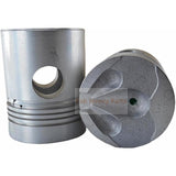 1 Piece Piston With Pin And Clips 30017 - 70102 Fits For Mitsubishi 6DB10 6DB1 Engine Parts - Fab Heavy Parts