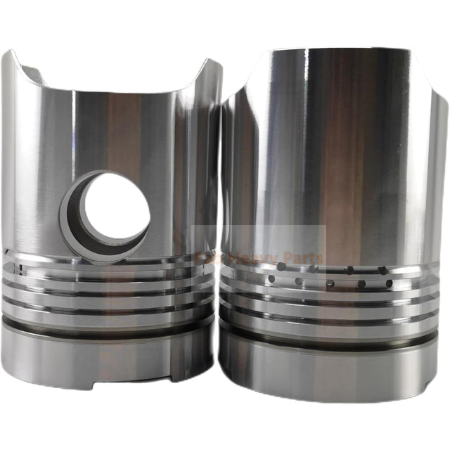 Pistone 1 pezzo con perno e clip 30017-97100 adatto per parti del motore Mitsubishi 6DB1 6DB10T