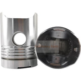 Pistone 1 pezzo con perno e clip 30017-97100 adatto per parti del motore Mitsubishi 6DB1 6DB10T