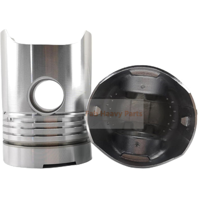 Pistone 1 pezzo con perno e clip 30017-97100 adatto per parti del motore Mitsubishi 6DB1 6DB10T