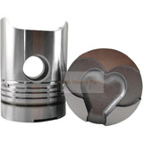 Pistone 1 pezzo con perno e clip 30017-97100 adatto per parti del motore Mitsubishi 6DB1 6DB10T