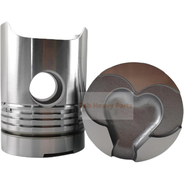 Pistone 1 pezzo con perno e clip 30017-97100 adatto per parti del motore Mitsubishi 6DB1 6DB10T