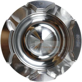 Pistón de 1 pieza con pin y clips 3017349 para Cummins NH855 NT495 NT743 NT855 NTA855 PARTE DEL MOTOR