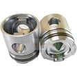 1 Piece Piston With Pin And Clips 3048808 4369407 5473042 Fits For Cummins NT855 NTA855 Engine Parts - Fab Heavy Parts