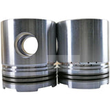 1 Piece Piston With Pin And Clips 3048808 4369407 5473042 Fits For Cummins NT855 NTA855 Engine Parts - Fab Heavy Parts