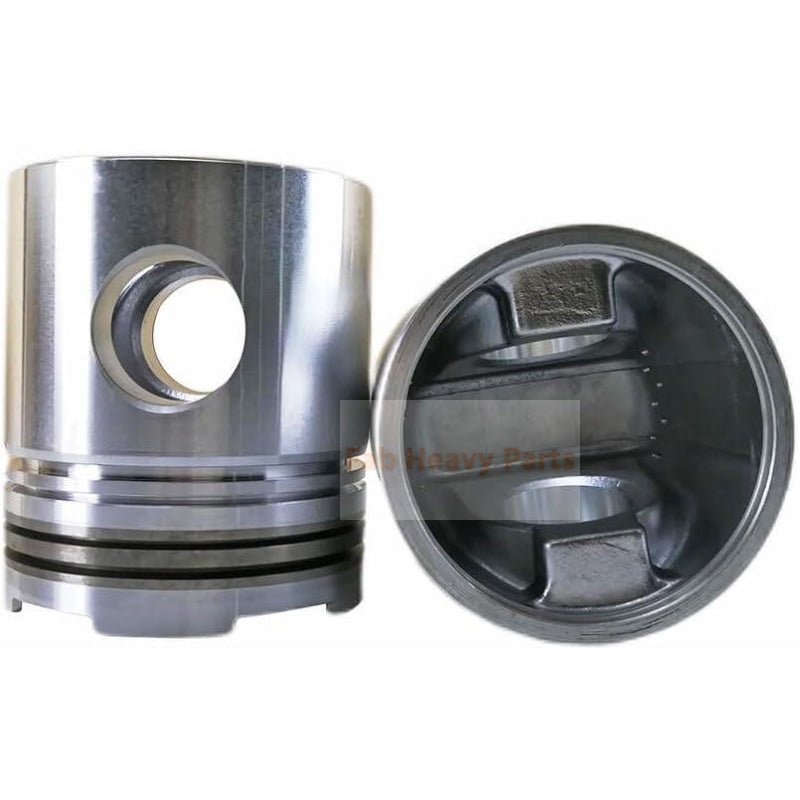 1 Piece Piston With Pin And Clips 3048808 4369407 5473042 Fits For Cummins NT855 NTA855 Engine Parts - Fab Heavy Parts