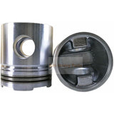 1 Piece Piston With Pin And Clips 3048808 4369407 5473042 Fits For Cummins NT855 NTA855 Engine Parts - Fab Heavy Parts