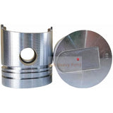 1 Piece Piston With Pin And Clips 30617 - 57105 Fits For Mitsubishi 2DQ5 Engine - Fab Heavy Parts