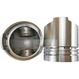 1 Piece Piston With Pin And Clips 30617 - 57105 Fits For Mitsubishi 2DQ5 Engine - Fab Heavy Parts