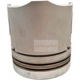 1 Piece Piston With Pin And Clips 3096685 Fits For Cummins KTA19 KT19 KT38 KTA38 KT50 KTA50 Engine Parts - Fab Heavy Parts