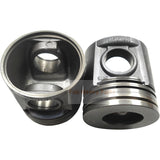 1 sztuka tłok ze sworzniem i zaciskami 3135M111 4115P015 4115P515 pasuje do silnika Perkins 1100 pasuje do silnika Caterpillar 3054C-E