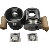 1 sztuka tłok ze sworzniem i zaciskami 3135M111 4115P015 4115P515 pasuje do silnika Perkins 1100 pasuje do silnika Caterpillar 3054C-E