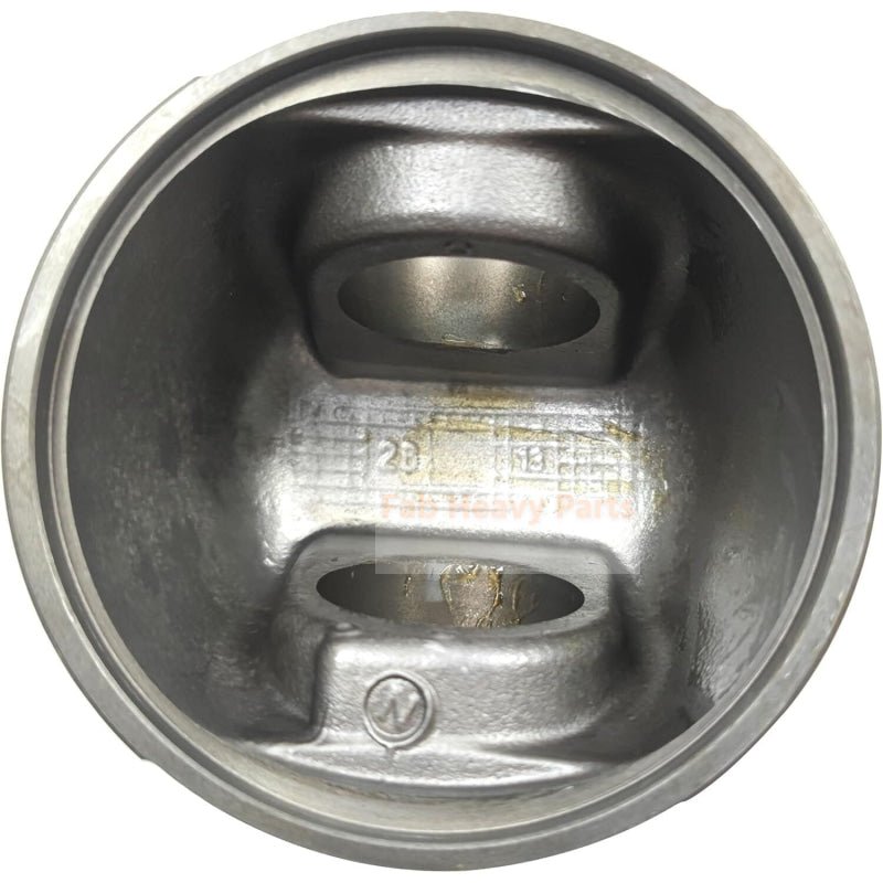 1 Piece Piston With Pin And Clips 3135M111 4115P015 4115P515 Fits For Perkins 1100 Fits Caterpillar 3054C - E Engine - Fab Heavy Parts