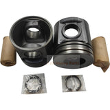 1 Piece Piston With Pin And Clips 3135M111 4115P015 4115P515 Fits For Perkins 1100 Fits Caterpillar 3054C - E Engine - Fab Heavy Parts