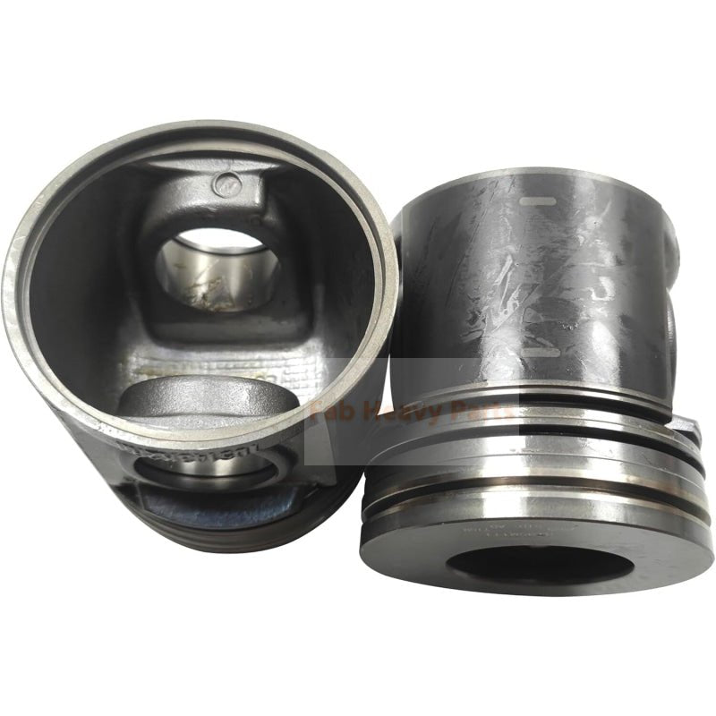 1 Piece Piston With Pin And Clips 3135M111 4115P015 4115P515 Fits For Perkins 1100 Fits Caterpillar 3054C - E Engine - Fab Heavy Parts