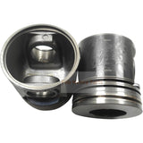 1 Piece Piston With Pin And Clips 3135M111 4115P015 4115P515 Fits For Perkins 1100 Fits Caterpillar 3054C - E Engine - Fab Heavy Parts