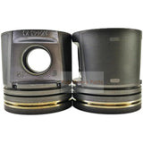 Pistone 1 pezzo con perno e clip 3135M115 adatto per motore Perkins 1103/1104