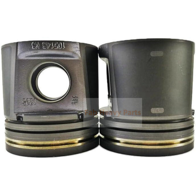 Pistone 1 pezzo con perno e clip 3135M115 adatto per motore Perkins 1103/1104