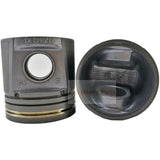 Pistone 1 pezzo con perno e clip 3135M115 adatto per motore Perkins 1103/1104