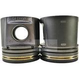 1 Piece Piston With Pin And Clips 3135M115 Fits For Perkins Engine 1103/1104 - Fab Heavy Parts