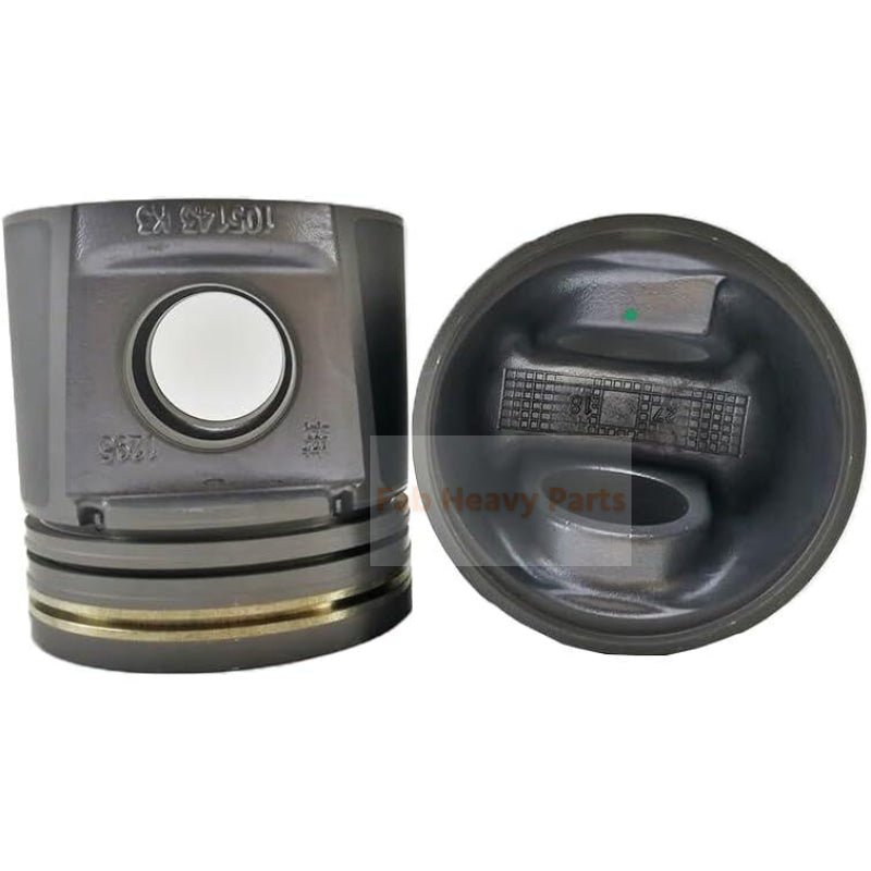 1 Piece Piston With Pin And Clips 3135M115 Fits For Perkins Engine 1103/1104 - Fab Heavy Parts