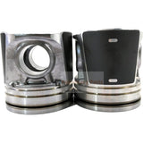 Pistone 1 pezzo con perno e clip 3135M145 adatto per motore Perkins 1104D-E44TA(NJ)