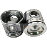 Pistone 1 pezzo con perno e clip 3135M145 adatto per motore Perkins 1104D-E44TA(NJ)