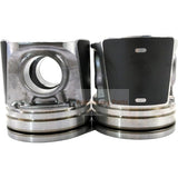 1 Piece Piston With Pin And Clips 3135M145 Fits For Perkins 1104D - E44TA(NJ) Engine - Fab Heavy Parts