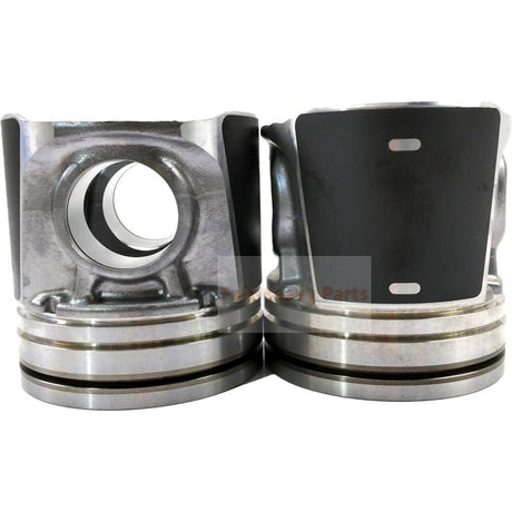 1 Piece Piston With Pin And Clips 3135M145 Fits For Perkins 1104D - E44TA(NJ) Engine - Fab Heavy Parts