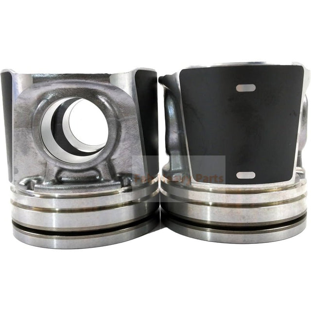 1 Piece Piston With Pin And Clips 3135M145 Fits For Perkins 1104D - E44TA(NJ) Engine - Fab Heavy Parts