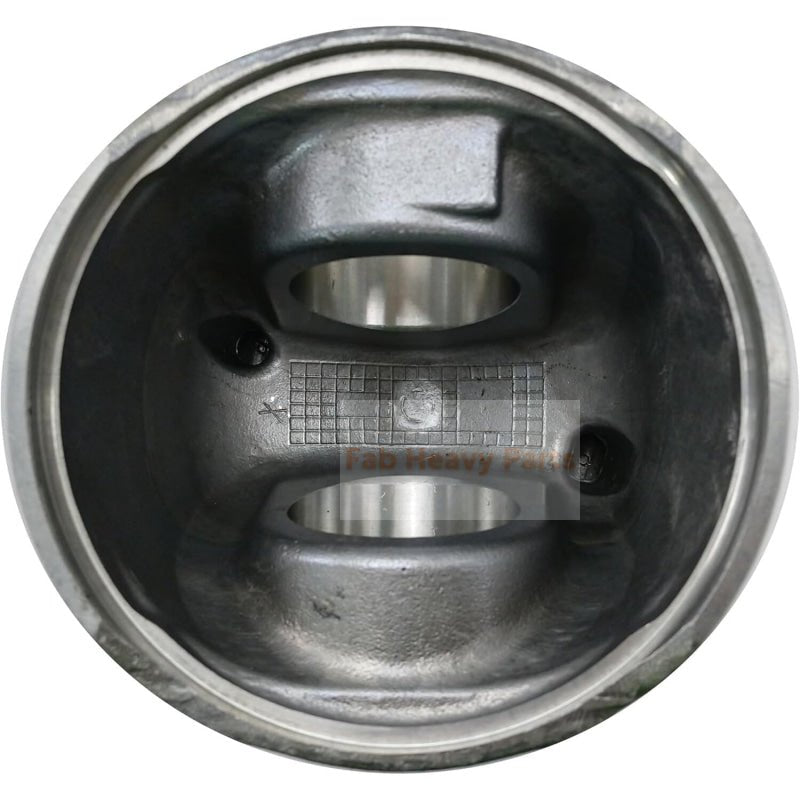 1 Piece Piston With Pin And Clips 3135M145 Fits For Perkins 1104D - E44TA(NJ) Engine - Fab Heavy Parts