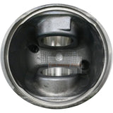 1 Piece Piston With Pin And Clips 3135M145 Fits For Perkins 1104D - E44TA(NJ) Engine - Fab Heavy Parts