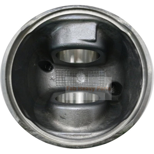 1 Piece Piston With Pin And Clips 3135M145 Fits For Perkins 1104D - E44TA(NJ) Engine - Fab Heavy Parts