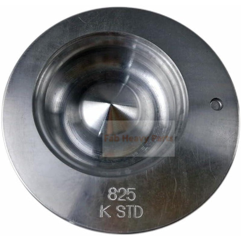 1 Piece Piston With Pin And Clips 314 - 9959 Fits For Caterpillar 3044CT (C3.4) Engine Parts - Fab Heavy Parts