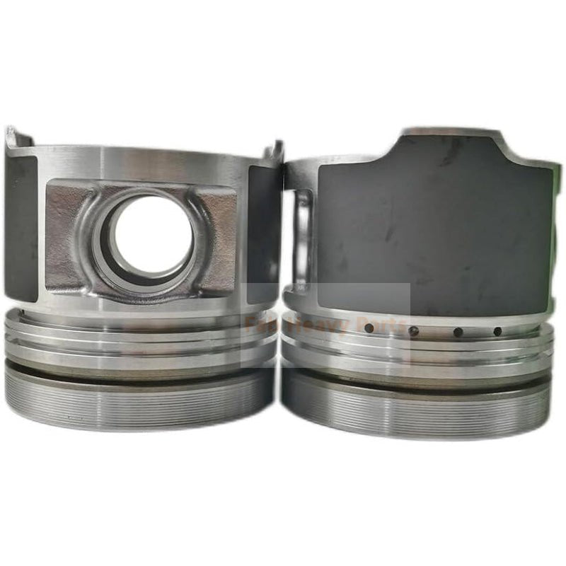 1 Piece Piston With Pin And Clips 314 - 9959 Fits For Caterpillar 3044CT (C3.4) Engine Parts - Fab Heavy Parts